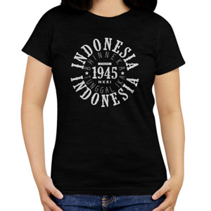 Kaos Indonesia Indonesia 1945