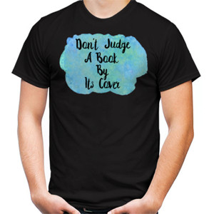 Kaos Kaos Pria - Don't Judge A Book By Its Cover