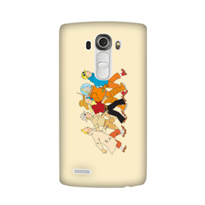Tintin Parade Casing HP