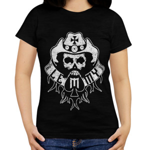 Kaos Lemmy Black T-Shirt