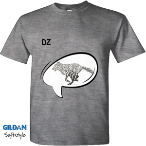 Kaos Baju Motif Hewan Pohon