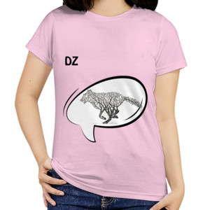 Kaos Baju Motif Hewan Pohon