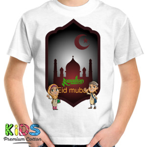Kaos Ramadan - Eid mubarak