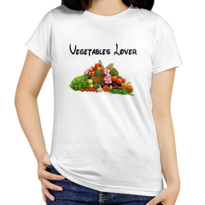 Kaos Vegetables Lover