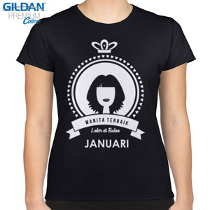 Kaos Kaos Wanita terbaik Januari