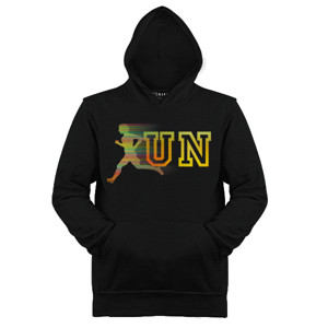 Jaket Hoodie Running