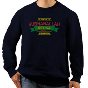 Jaket Sweater Subhanallah