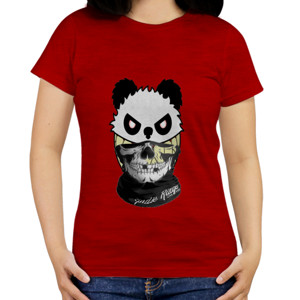 Kaos Kaos Panda wearing buff