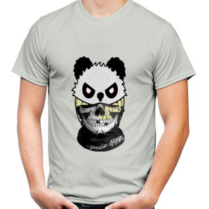 Kaos Kaos Panda wearing buff