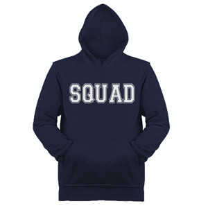 Jaket Hoodie SQUAD