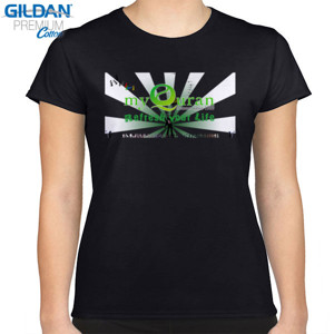 Kaos MyQuran Flag Refresh Your Life Since 1999