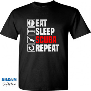 Kaos Eat Sleep Scuba