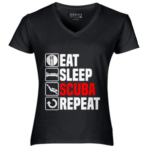 Kaos Eat Sleep Scuba