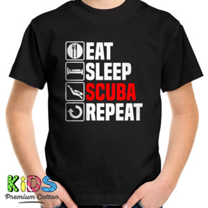 Kaos Eat Sleep Scuba
