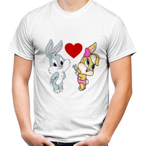 Kaos baby bugs bunny