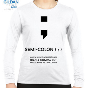 Kaos Othila Punctuation Edition - Semi-colon