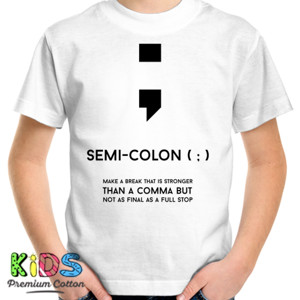 Kaos Othila Punctuation Edition - Semi-colon