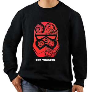 Jaket Sweater Red Trooper Special Edition