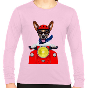 Kaos Anjing Rider