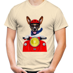 Kaos Anjing Rider