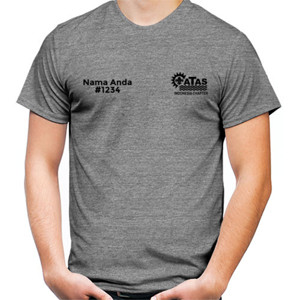 Kaos ATAS-001-PS ATAS Indonesia