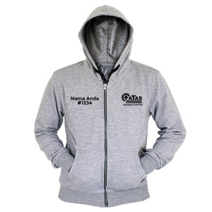 Hoodie Zipper ATAS-001-PS ATAS Indonesia