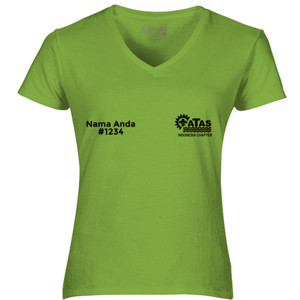 Kaos ATAS-001-PS ATAS Indonesia