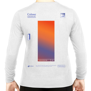 Kaos GOODDOM, colour