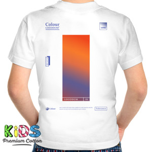 Kaos GOODDOM, colour