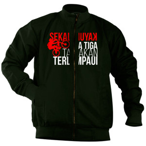 Jaket Bomber SEKALI KAYUH