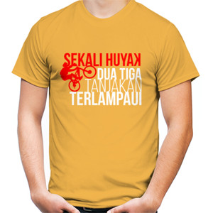 Kaos SEKALI KAYUH