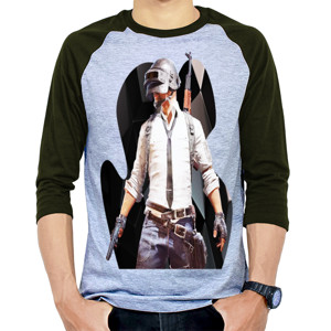 Kaos Raglan PUBG