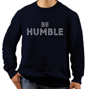 Jaket Sweater Be Humble