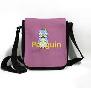 Tas Selempang Penguin kreatif