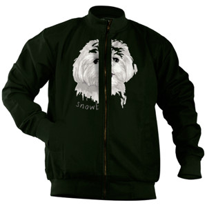 Jaket Bomber Custom Maltese