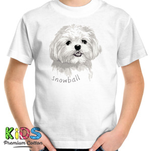 Kaos Custom Maltese