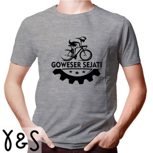 Kaos Sepeda Gowes Pada Waktunya Goweser