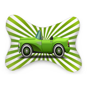 Bantal Mobil classic green