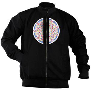 Jaket Bomber Mandala Protection