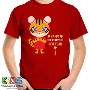 Kaos Chinese new year