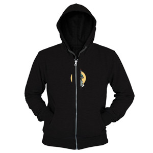 Hoodie Zipper motor vesva