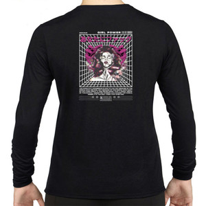 Kaos Punk street Girl