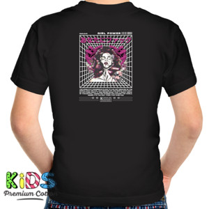 Kaos Punk street Girl