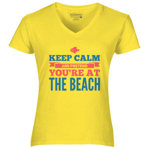 Kaos Keep Calm The Beach