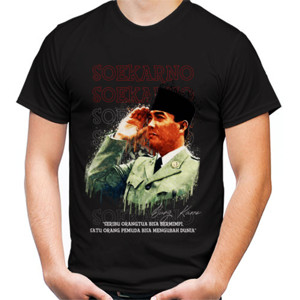Kaos Quotes Soekarno