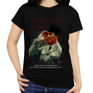 Kaos Quotes Soekarno