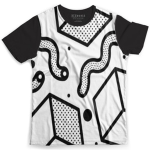 Kaos Fullprint Neo memphis background 29