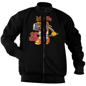 Jaket Bomber lotta hiphop