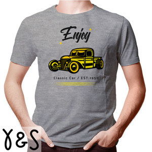 Kaos Kaos Tema Mobil Klasik - Enjoy Classic Car