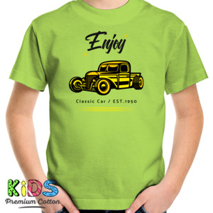 Kaos Kaos Tema Mobil Klasik - Enjoy Classic Car